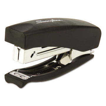 Swingline® Soft Grip Half Strip Hand Stapler, 20-sheet Capacity, Black freeshipping - TVN Wholesale